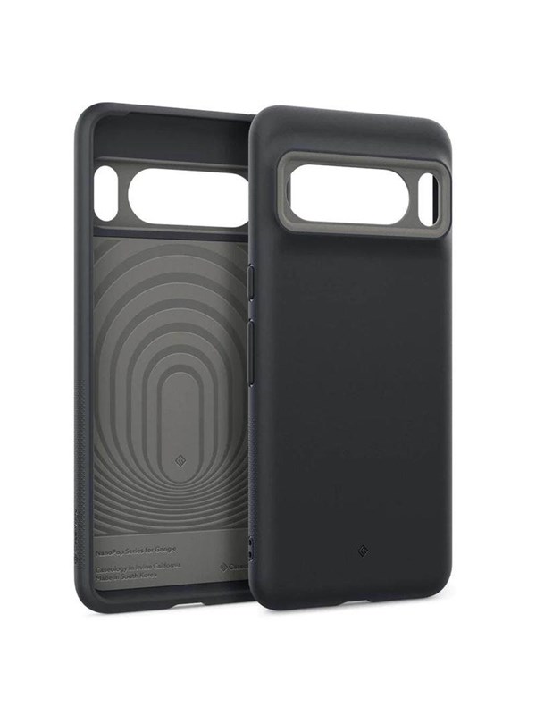 Spigen Caseology Nano Pop Hoesje Voor Google Pixel 8 Pro Zwart Sesamlicht