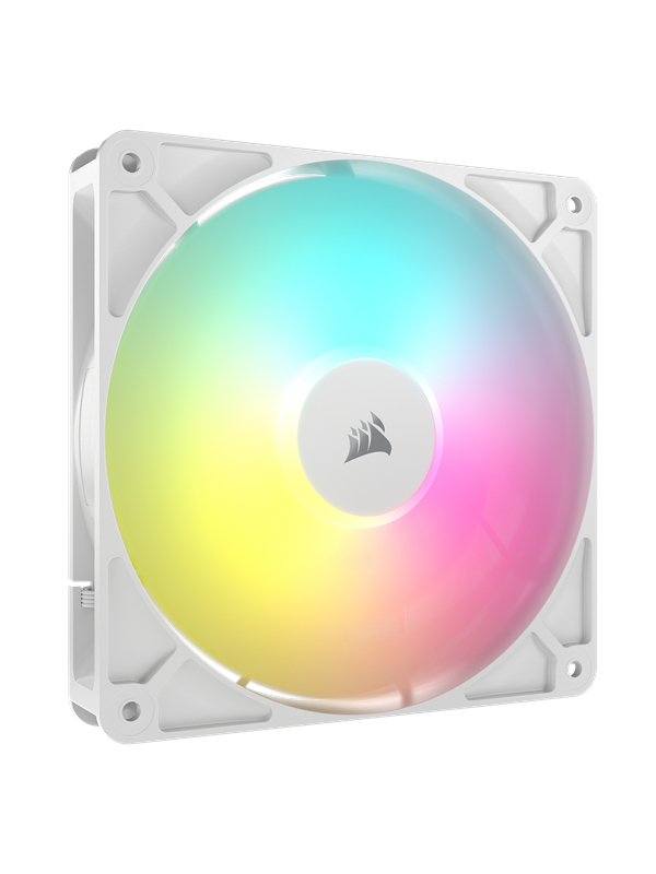 Corsair RS140 ARGB - Case ventilator - 140mm - Wit met RGB-licht - 36 dBA