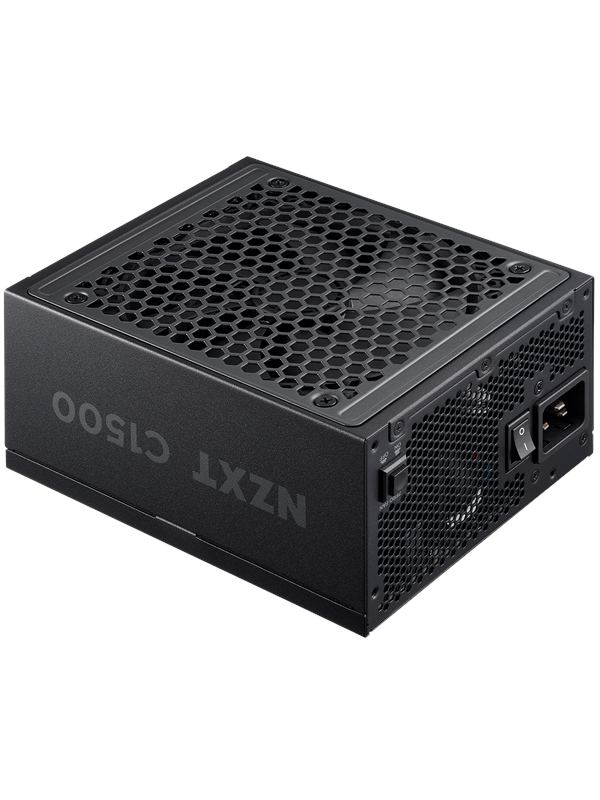 NZXT C1500 PLATINUM Voeding - 1500 Watt - 140 mm - ATX 3.1 - 80 Plus 80 PLUS Platinum