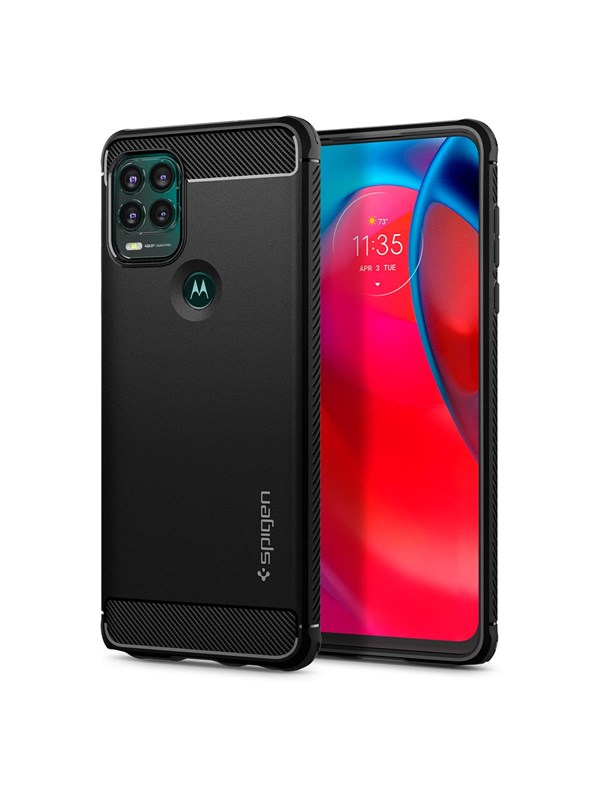 Spigen Rugged Armor Telefoonhoesje Voor Motorola Moto G Stylus 5G