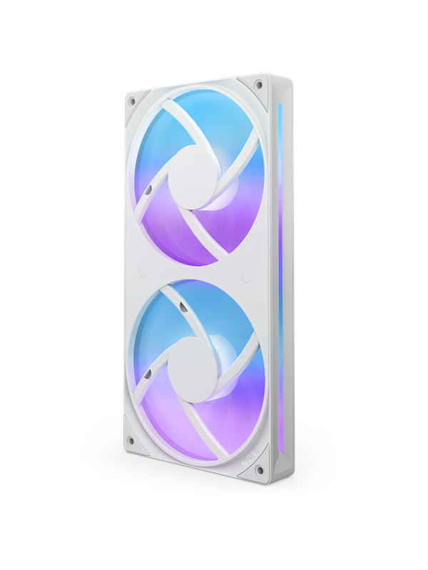 NZXT F240 RGB CORE UNIBODY - 240mm - Case ventilator - 240mm - Wit - 30 dBA