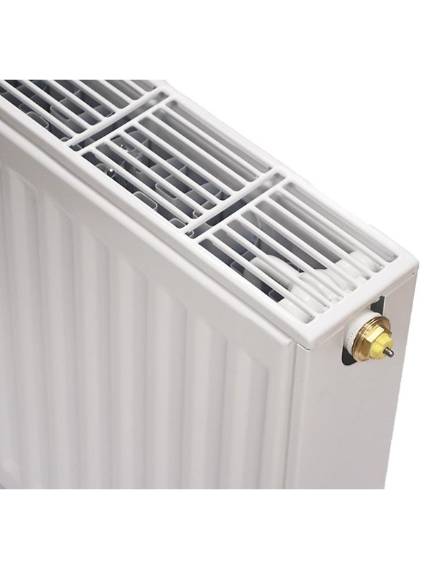 Altech C6 valve radiator 22 - 600 x 1000 mm RAL 9016 White