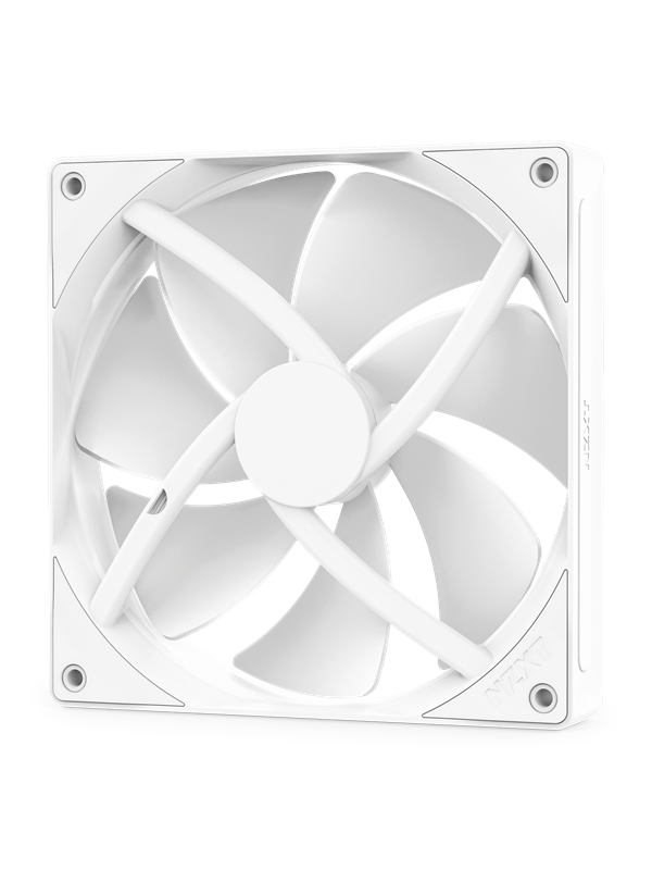 NZXT F140P V2 - Static Pressure - Case ventilator - 140mm - Wit - 30 dBA