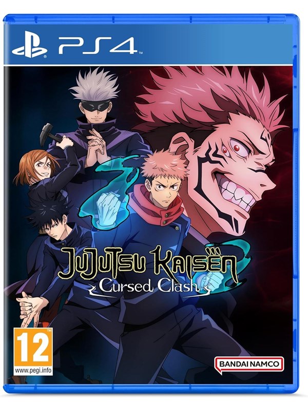 Jujutsu Kaisen: Cursed Clash - Sony PlayStation 4 - Fighting