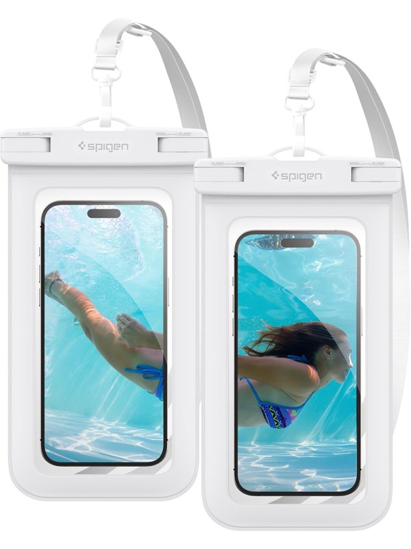 Spigen Aqua Shield WaterProof Case A601 2 Pack - white
