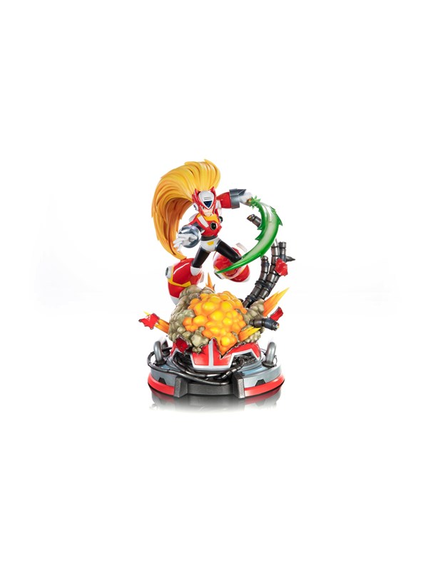 First 4 Figures - Mega Man X Resin Painted Statue: Zero (Standard Edition) - Figuur