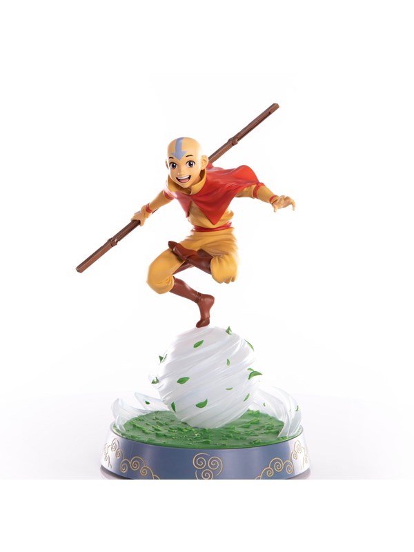 First 4 Figures - Avatar The Last Airbender PVC Statue: Aang (Standard Edition) - Figuur