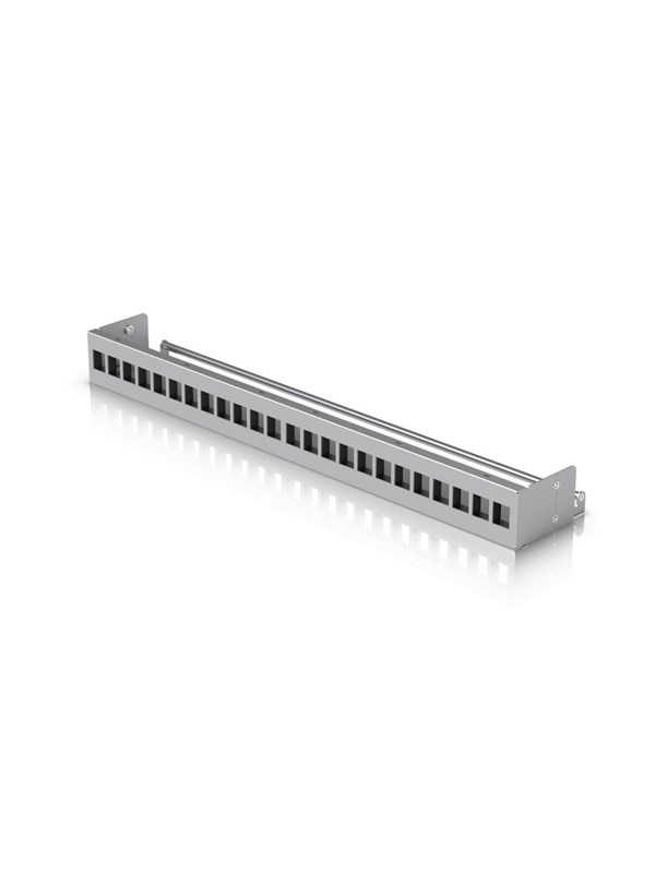 Ubiquiti UACC-Rack-Panel-Patch-Blank-24 24-Port Blank Keystone Patch Panel