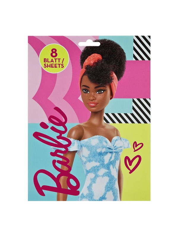 Barbie Sticker book