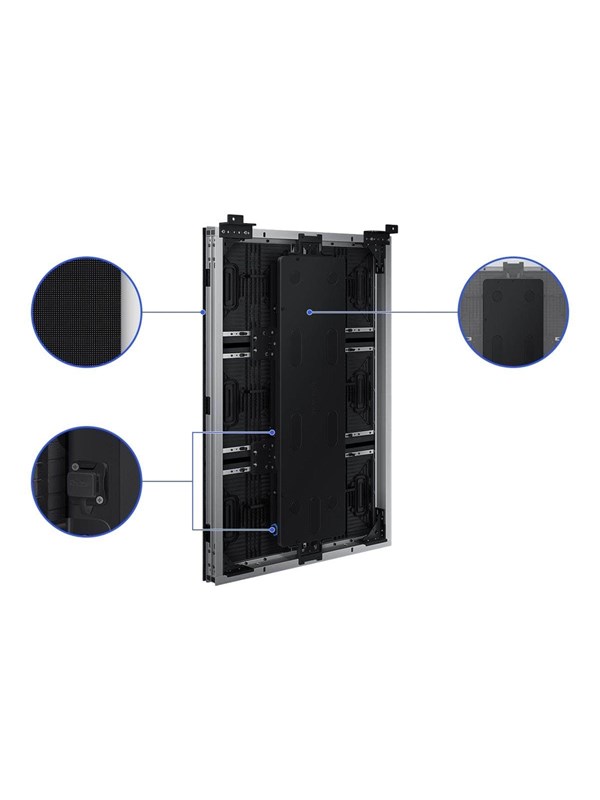 Samsung XHB080-EB XHB-E Series LED display unit - outdoor - for digital signage
