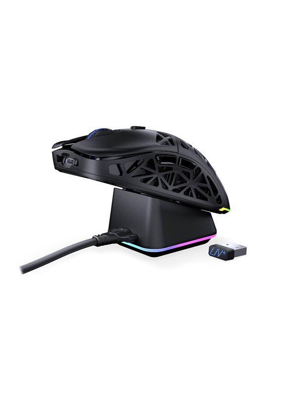 ENDORFY LIV Plus Wireless - Gaming muis - Optisch - 5 knoppen - Zwart