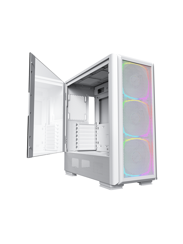 Montech Sky Two GX - Case - Miditower - Wit
