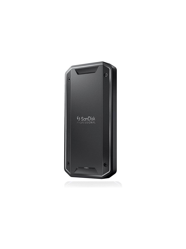 SANDISK Professional PRO-G40 (exFAT) SSD - 2TB - Zwart - External hard drive SSD - Thunderbolt 3