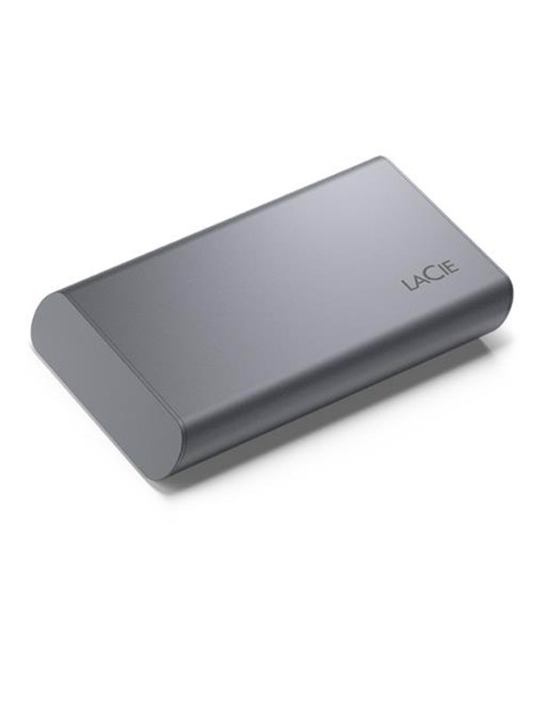 LaCie Mobile Secure STKH2000800 - SSD - High Performance - 2 TB - USB 3.2 Gen 2
