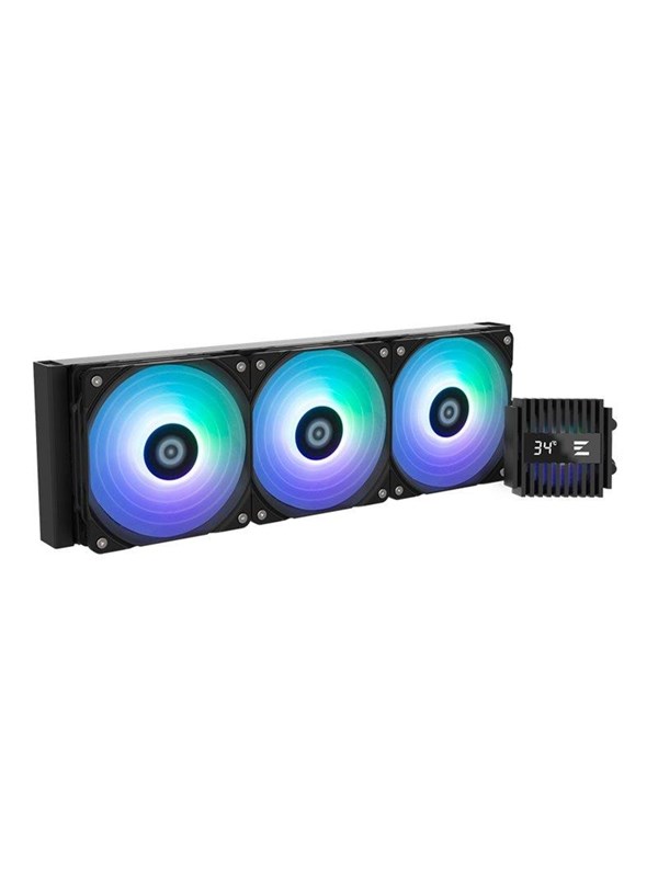 Zalman ALPHA2 36 Black 240mm ARGB CPU temp - Case - Tower - Zwart