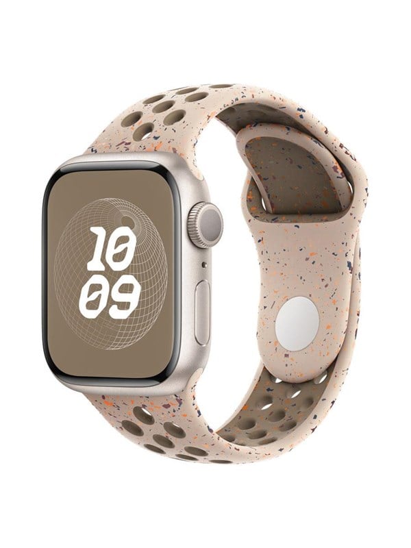 Lippa Apple Watch FLOUR Silicone Strap 42/44/45/49 - Beige