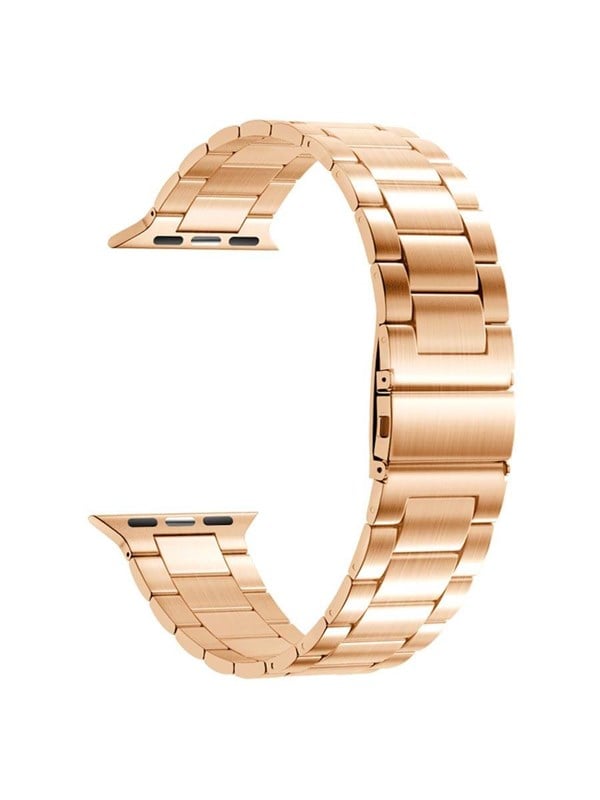 Lippa Apple Watch Link Bracelet 42/44/45/49 - Rose Gold