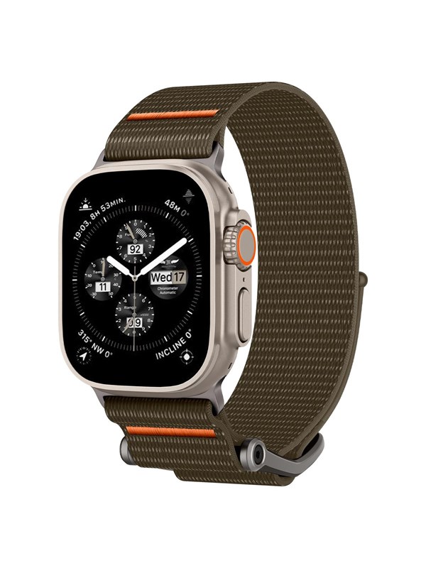 Spigen Durapro Flex, Kaki - Apple Watch 49Mm/46Mm/45Mm/44Mm/42Mm