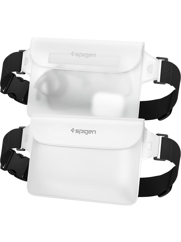 Spigen Aqua Shield WaterProof Waist Bag A620 2 Pack - snow white