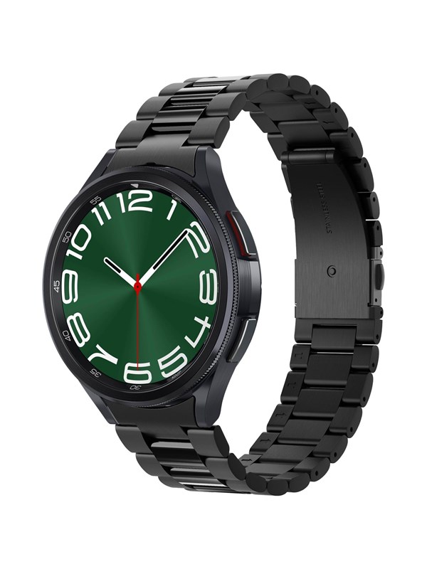 Spigen Modern Fit 316L Band - black - Samsung Galaxy Watch6 Classic 47mm