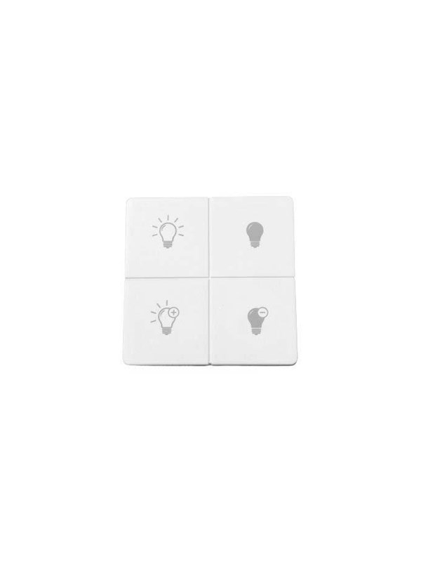 Light Solutions Lightbee Zigbee key with bulbs symbols