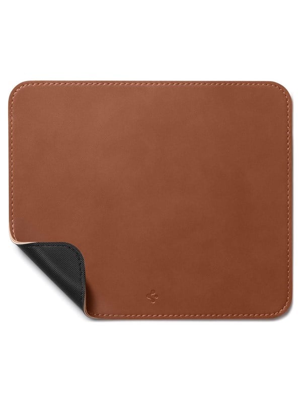 Spigen - Mouse Pad (LD301) - Waterproof Velo Vegan Leather - Brown