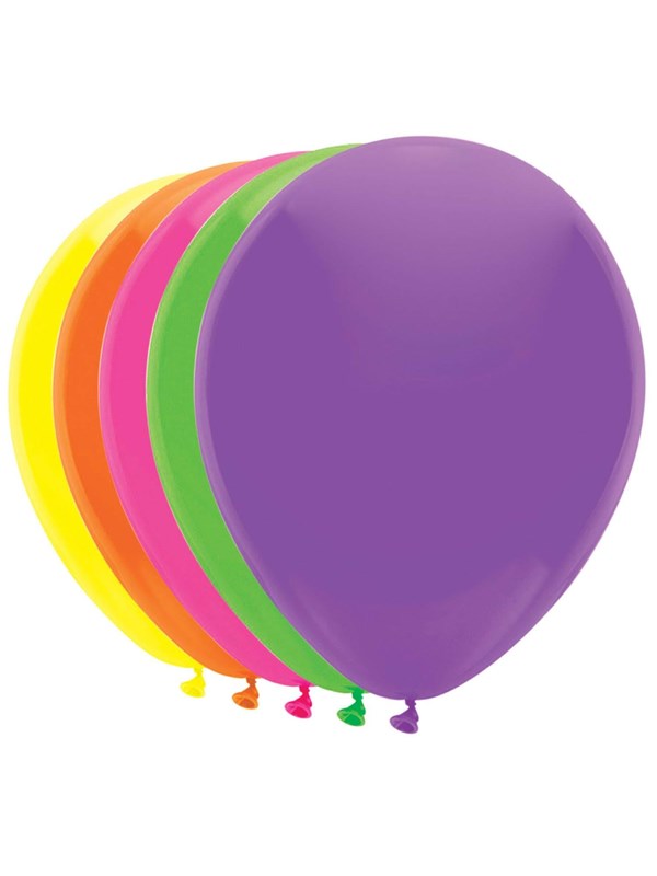 Haza Original Ballonnen Neon 25 Cm Latex 10 Stuks