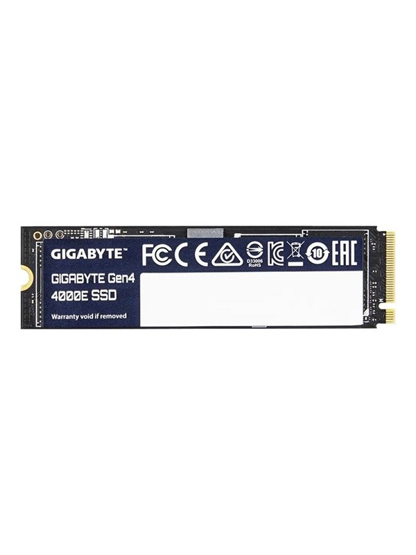 Gigabyte Gen4 4000E - SSD - 500GB - NVMe PCIe 4.0 x4 - 3D NAND