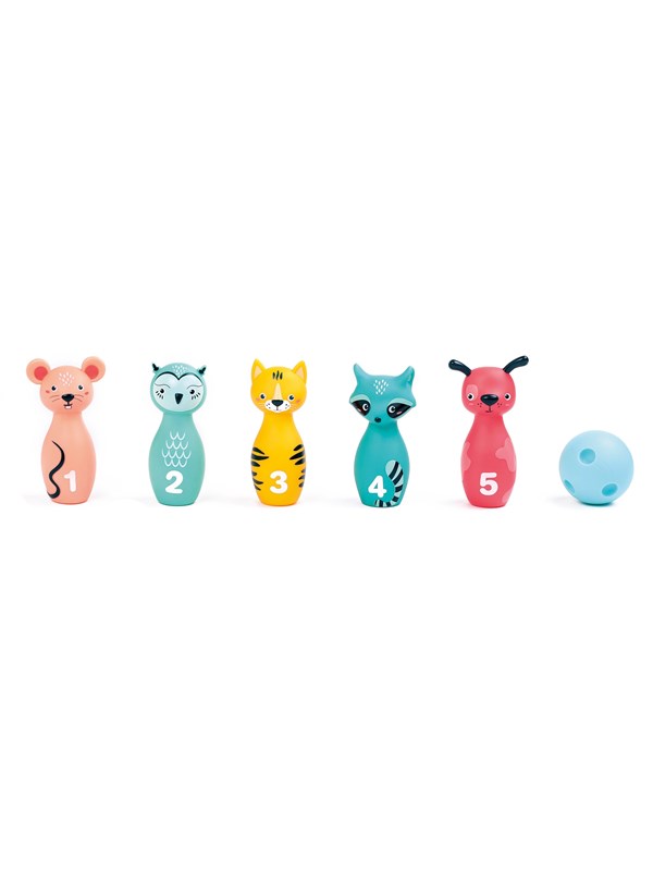 Ludi Kegelspel bowling dieren Interactief speelgoed