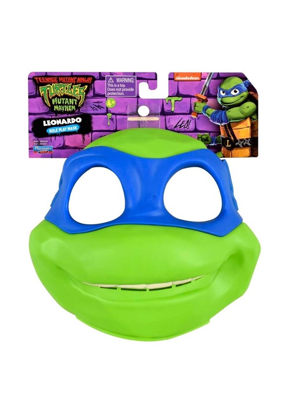 Playmates Toys Turtles Mutant Mayhem Leonardo Mask