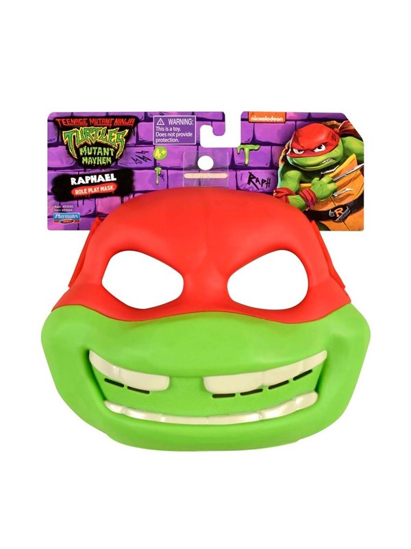 Playmates Toys Turtles Mutant Mayhem Raphael Mask