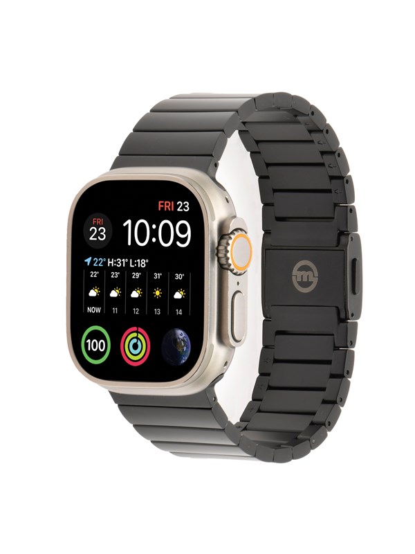 Mobile Origin Watch Titanium Band - black - Apple Watch 49mm/46mm/45mm/44mm