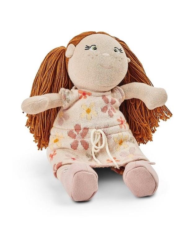 Smallstuff - Knitted Doll 30 cm Rose