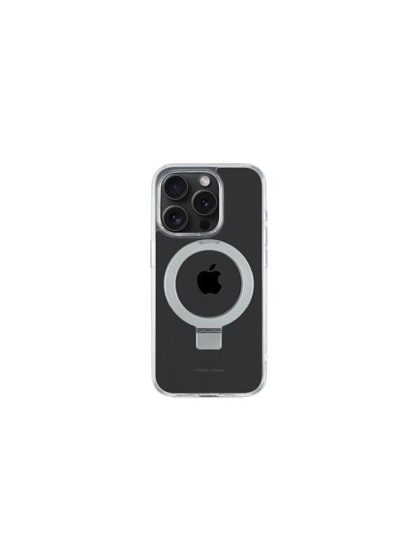 Mobile Origin Ringmag Hoesje, Transparant - Iphone 15 Pro