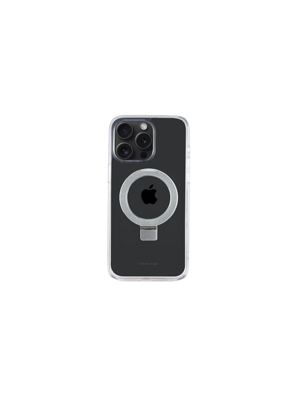 Mobile Origin Ringmag Hoesje, Transparant - Iphone 15 Pro Max