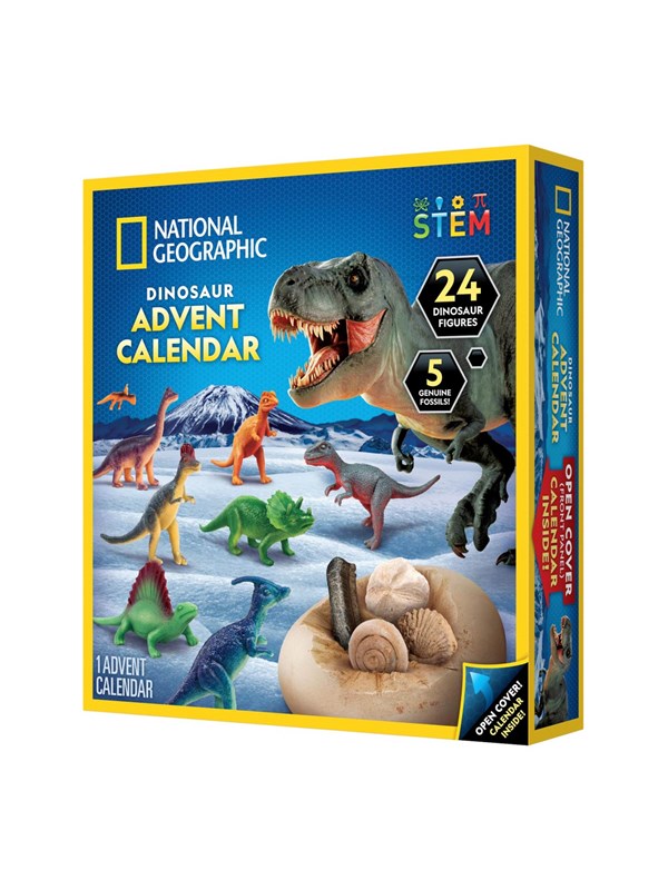 National Geographic Dinosaurus Adventskalender 2026