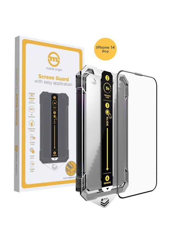 Mobile Origin Screen Guard Voor Iphone 14 Pro Beschermfolie Met Eenvoudige Aanbrenging