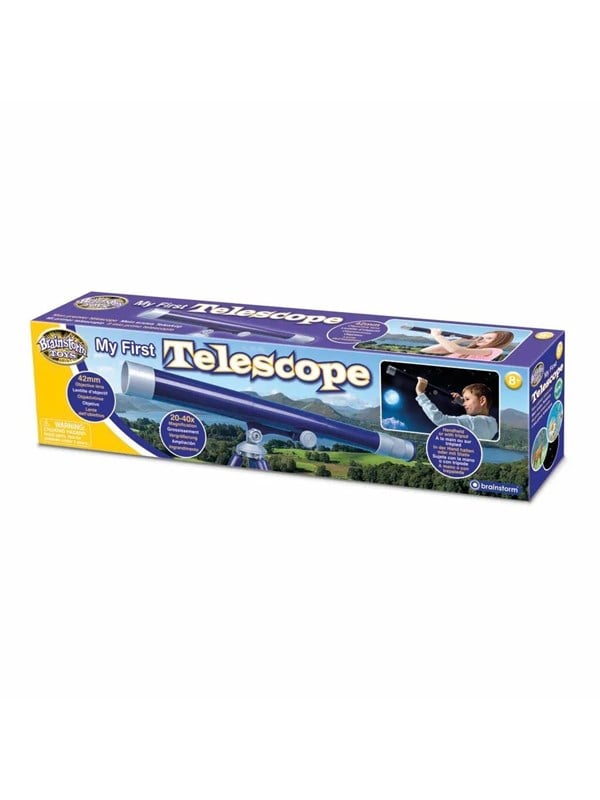 Brainstorm My First Telescope