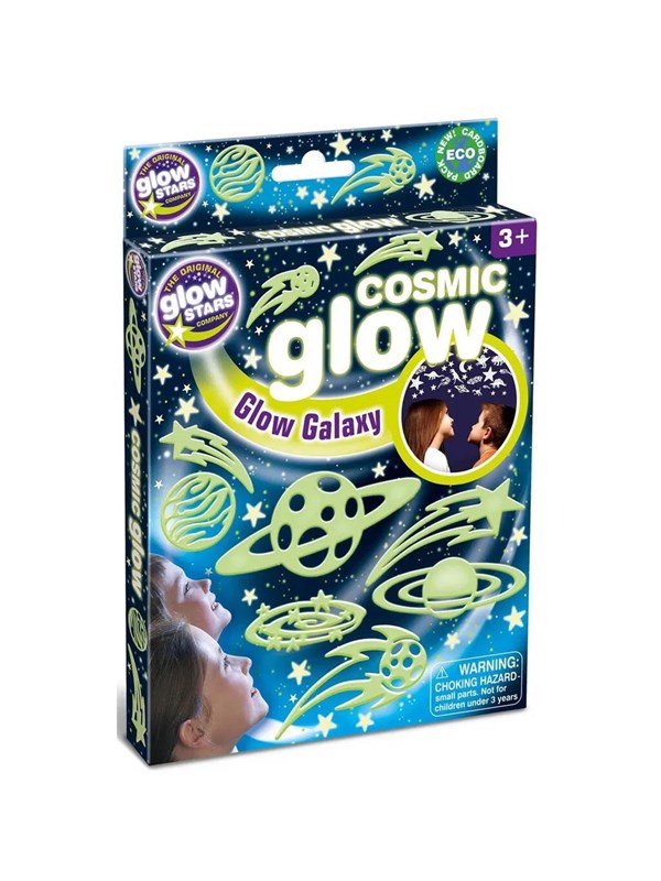 Brainstorm Cosmic Glow Galaxy
