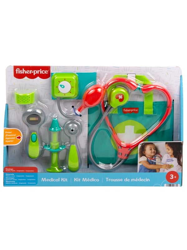 Fisher-Price Doktersset - Speelgoedoktersset