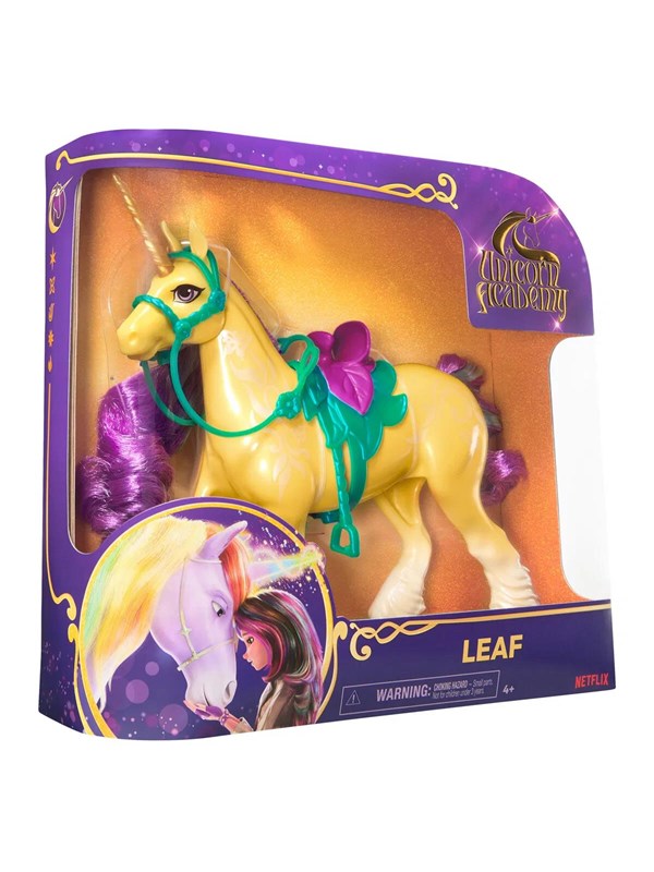 Spinmaster Unicorn Academy Unicorn Leaf 28cm Speelpoppen