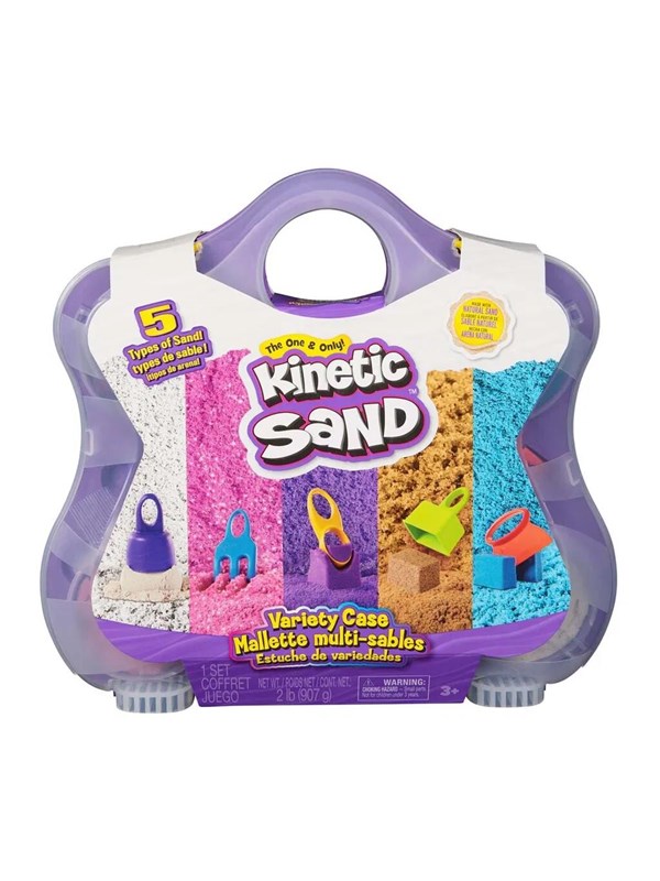 Kinetic Sand Sensory Case