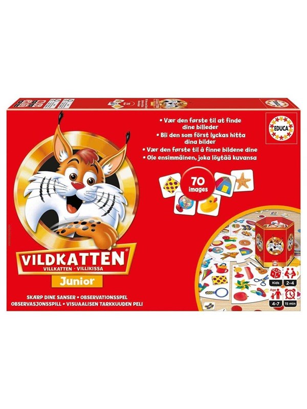 Vildkatten 70