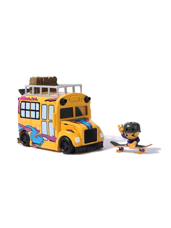 Tech Deck Skate SK8 Crew Transforming Playset