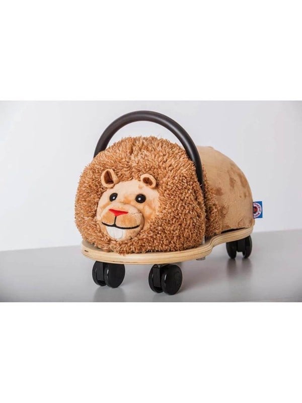 Wheely Bug Lion Plush Small