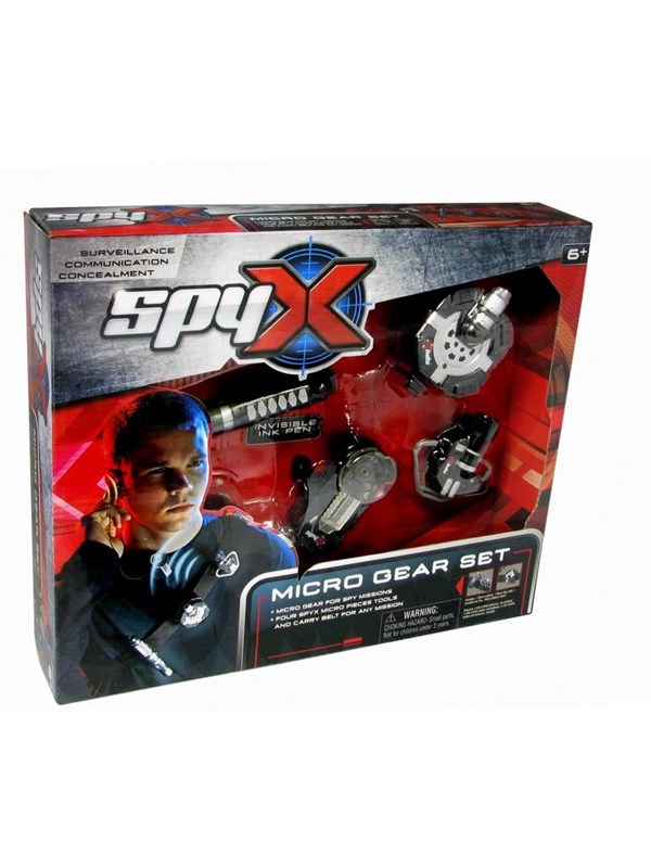 Liniex SpyX - Micro Gear set