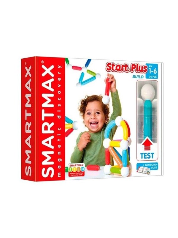 SmartMax Start Plus Building Set – 30 Stuks