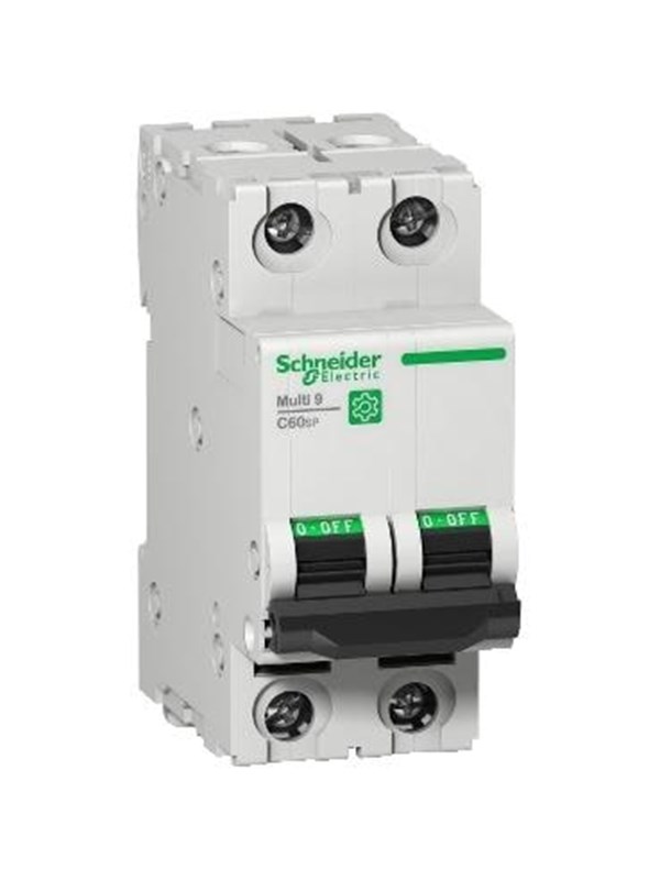 Schneider Electric Circuit breaker Multi9 C60sp 2P D-characteristic 20A 480/277 UL1077