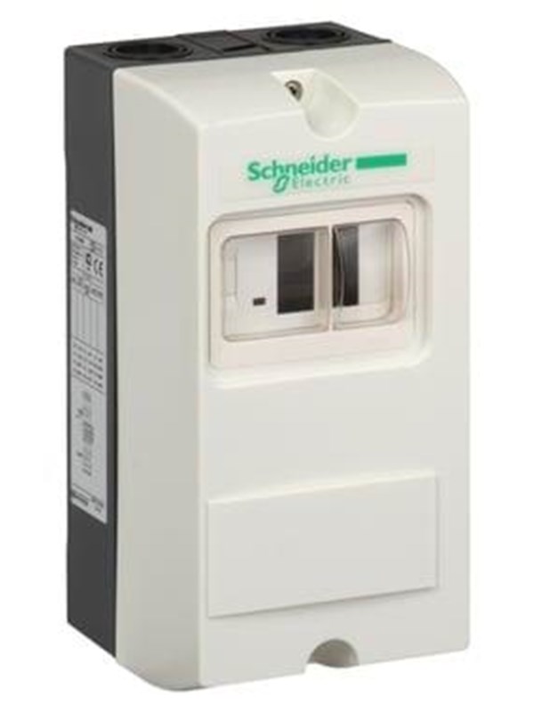 Schneider Electric Enclosure for GV2ME+LC1K