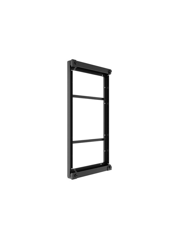 Multibrackets M Pro Series mounting kit - Anti-Theft - for LCD display - black - Max 75 kg - recommended for 55"